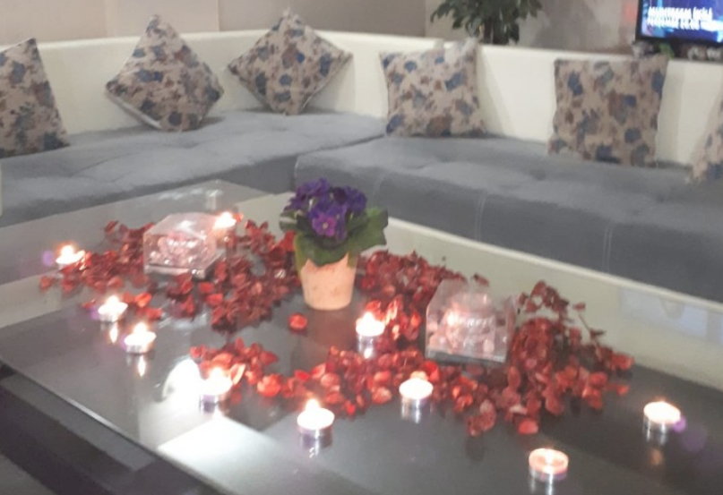 Kadıköy Osmanağa Beyaz Rüya Spa karşılama ve dinlenme alanı